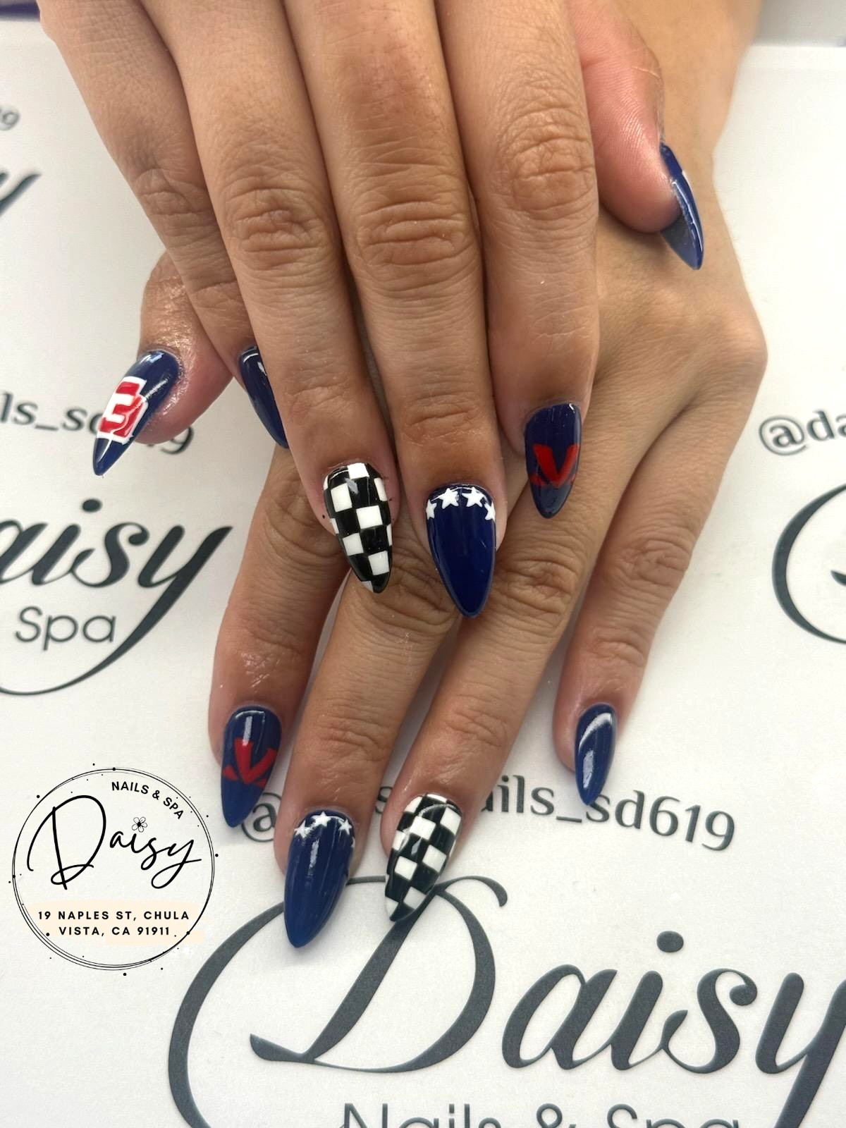 Daisy Nails & Spa Chula Vista, CA 91911